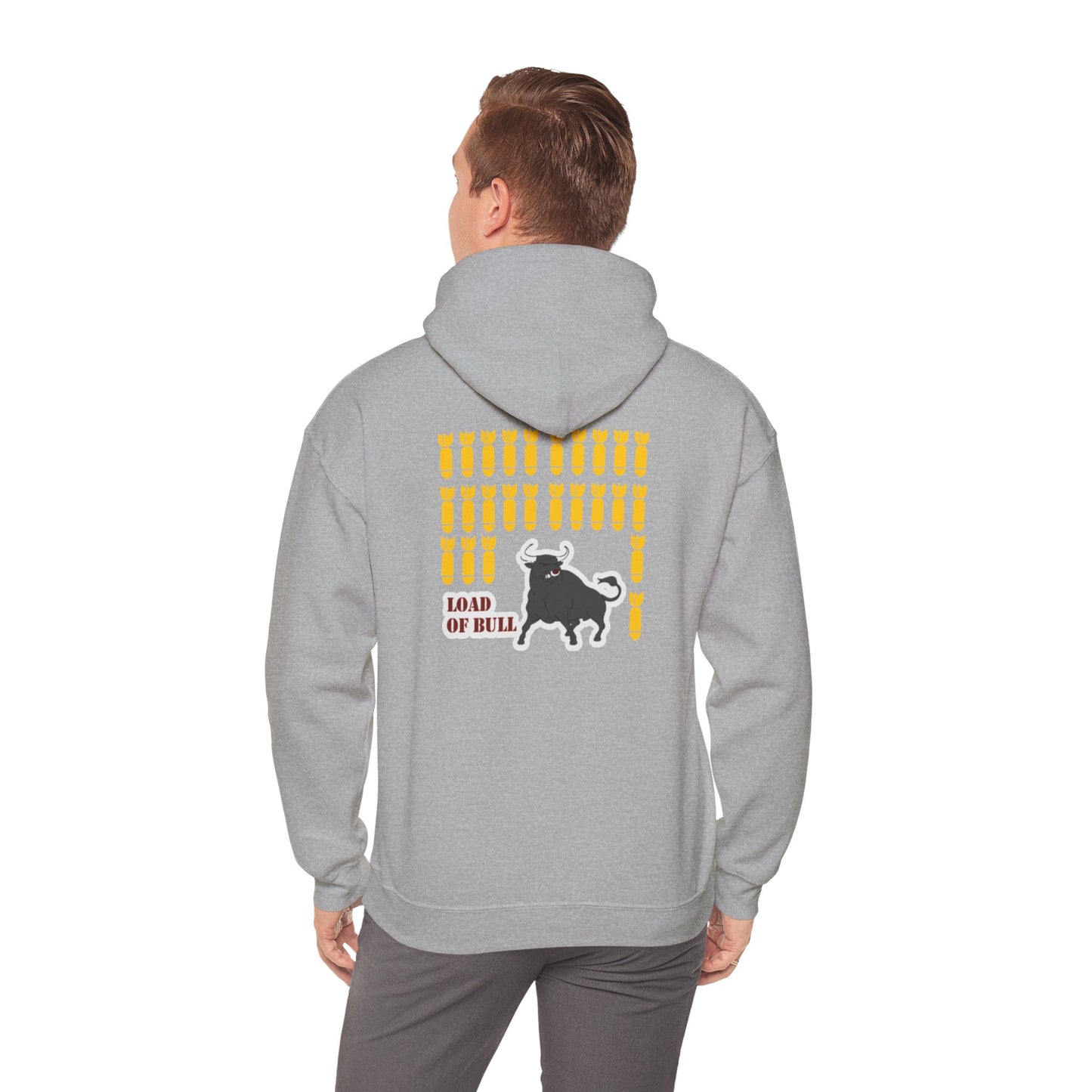 SNAFU Unisex Heavy Blend Hooded Sweatshirt