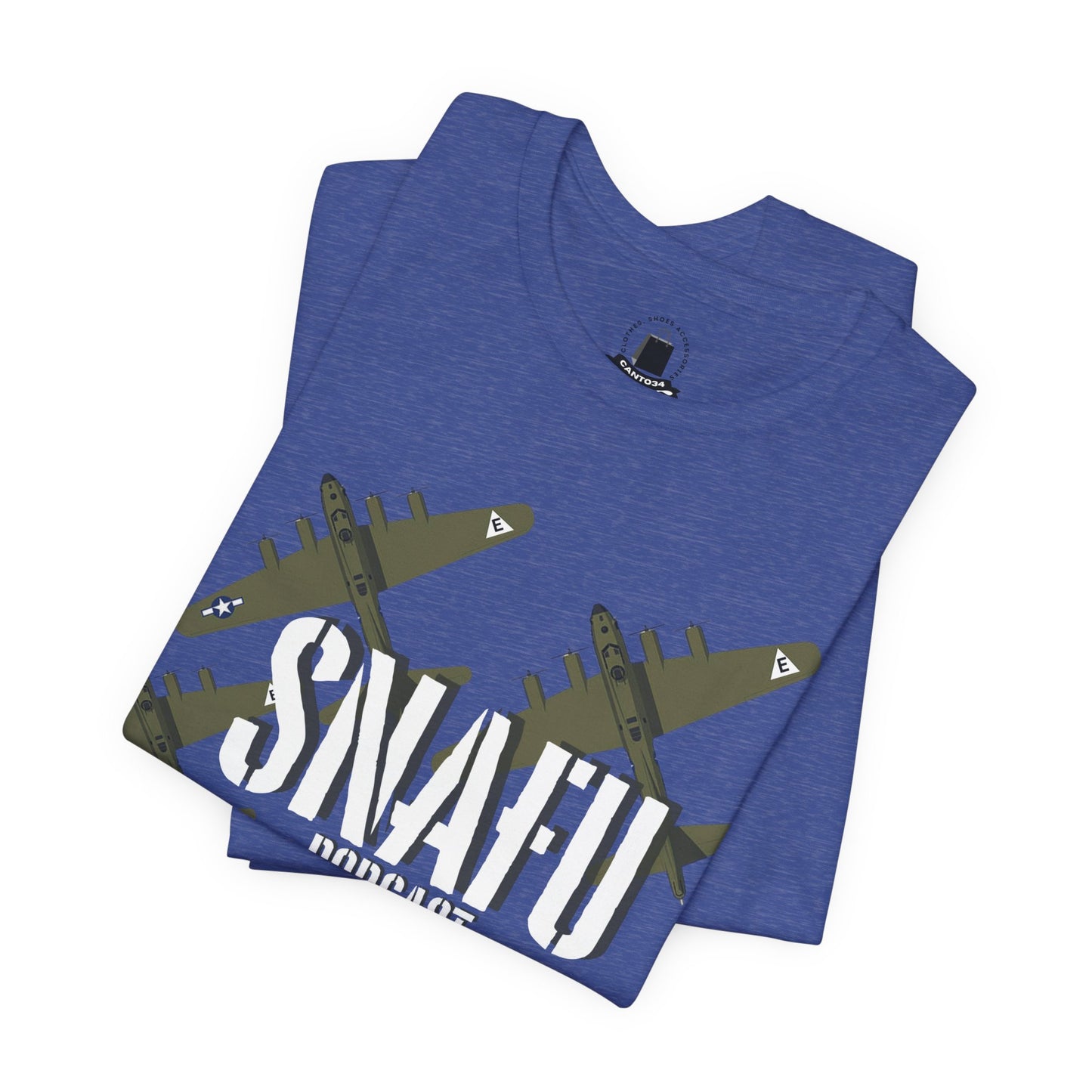 SNAFU Podcast High Squadron: Unisex Jersey Short Sleeve Tee