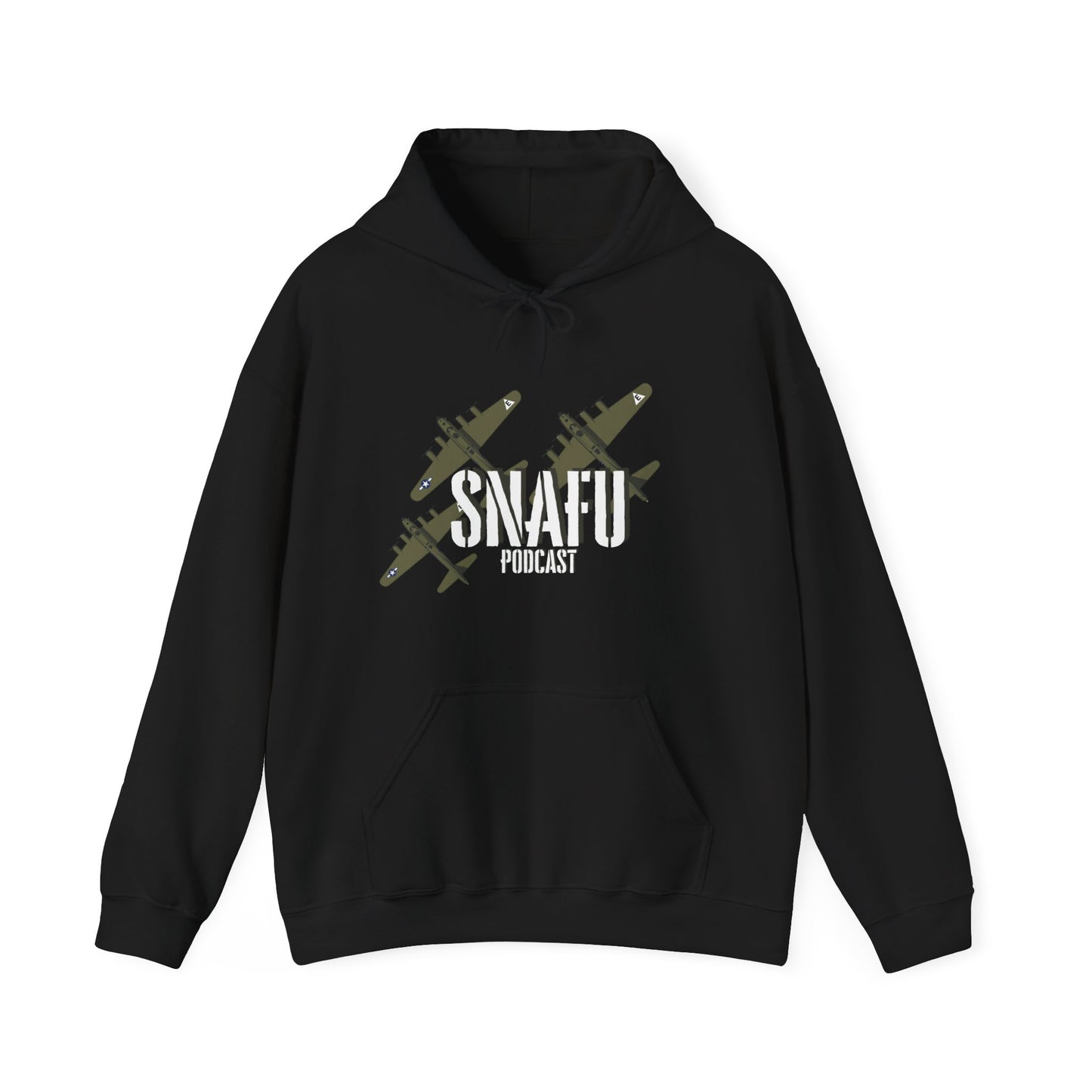 SNAFU Unisex Heavy Blend Hooded Sweatshirt