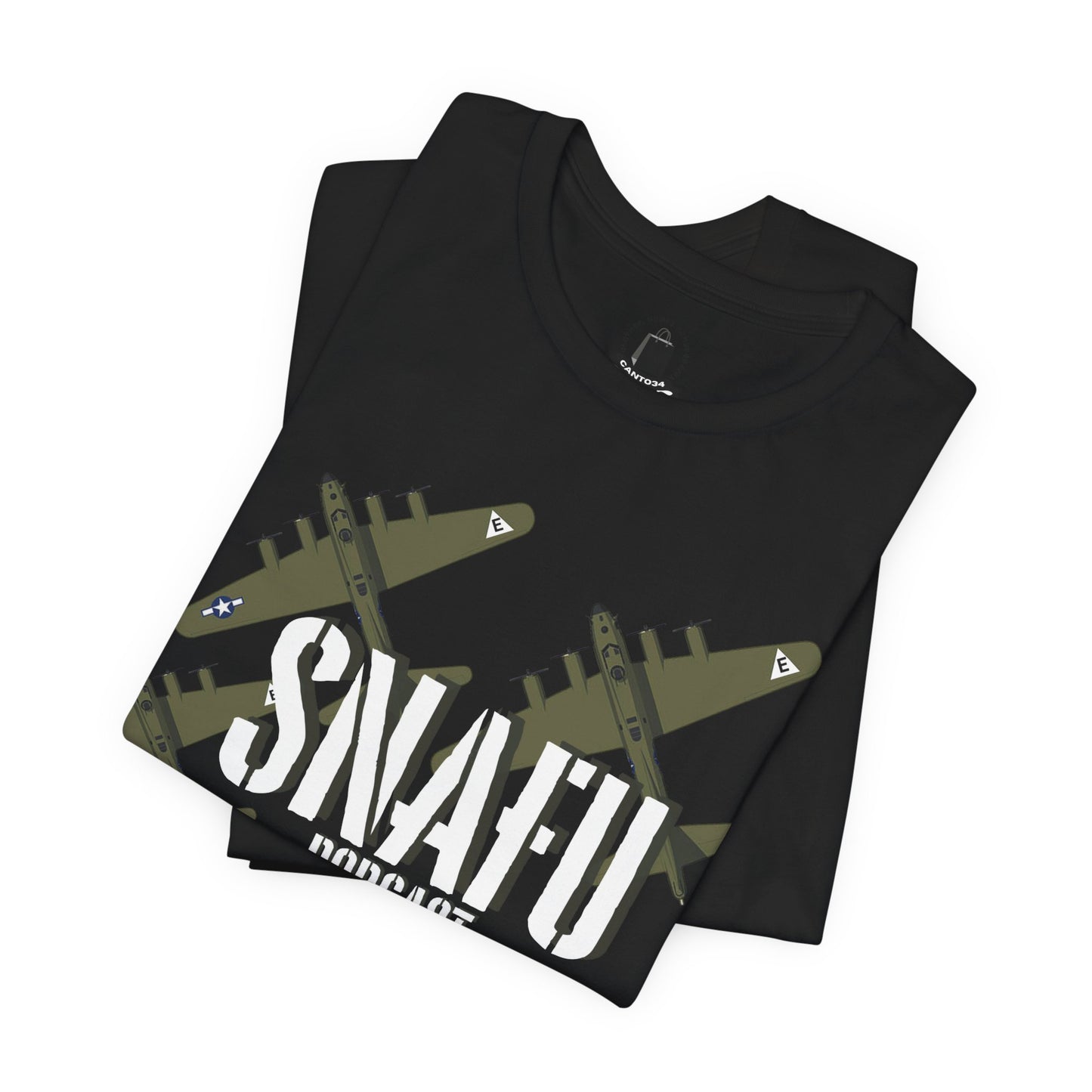 SNAFU Podcast High Squadron: Unisex Jersey Short Sleeve Tee