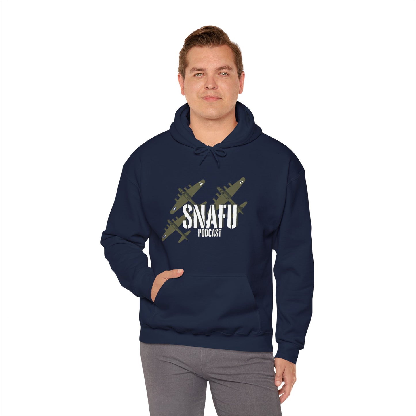 SNAFU Unisex Heavy Blend Hooded Sweatshirt