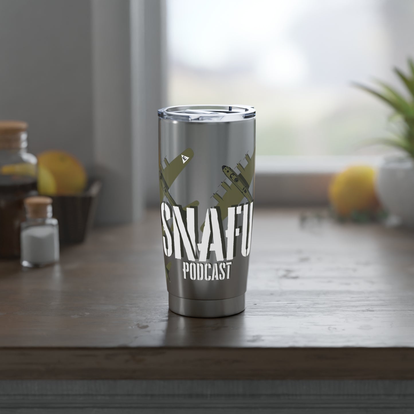 SNAFU 20oz Tumbler