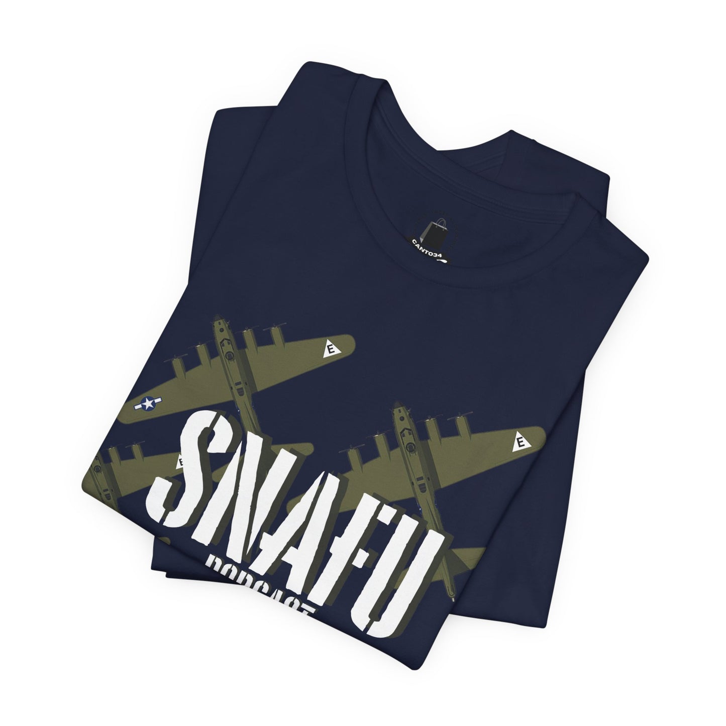 SNAFU Podcast High Squadron: Unisex Jersey Short Sleeve Tee