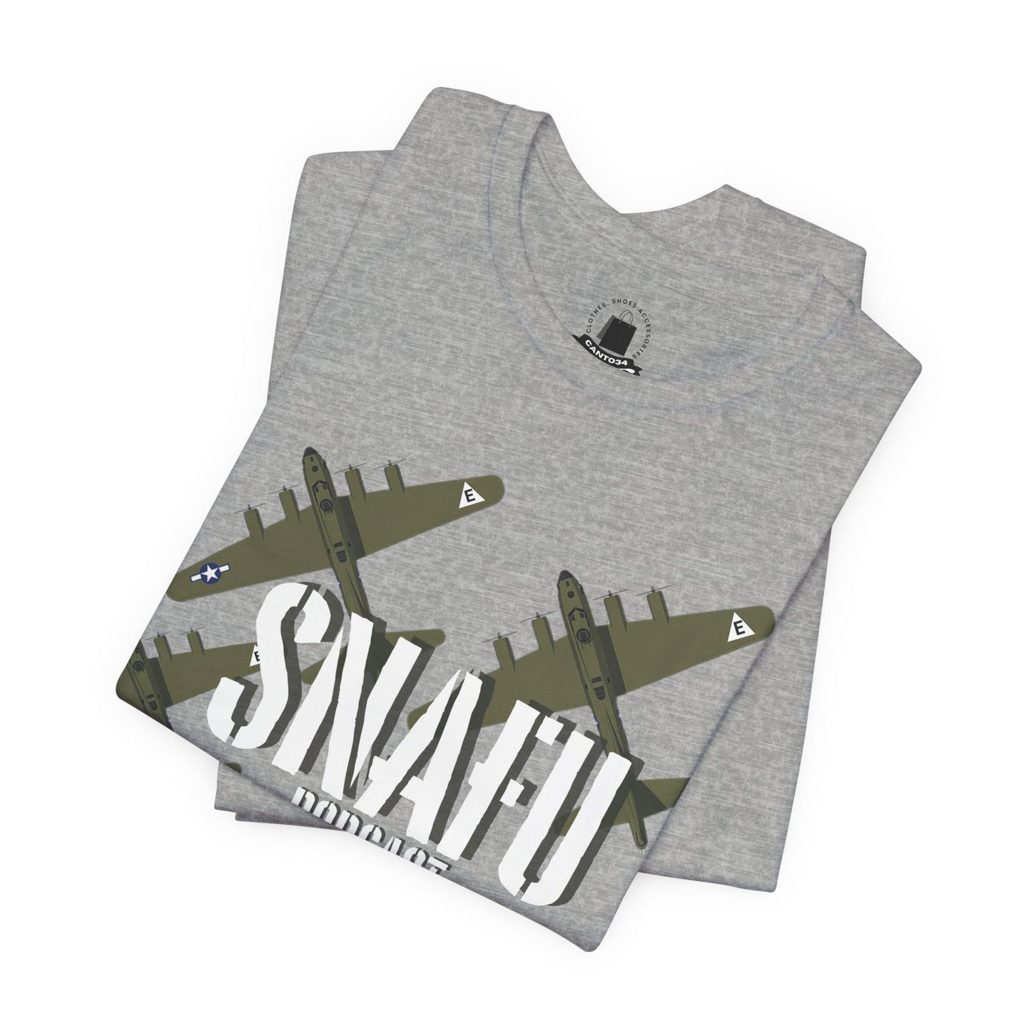 SNAFU Podcast High Squadron: Unisex Jersey Short Sleeve Tee