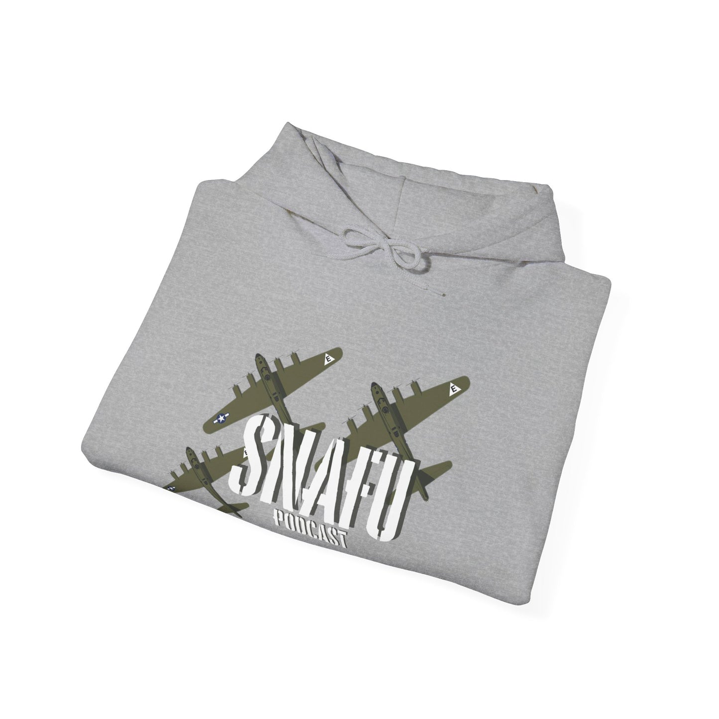 SNAFU Unisex Heavy Blend Hooded Sweatshirt