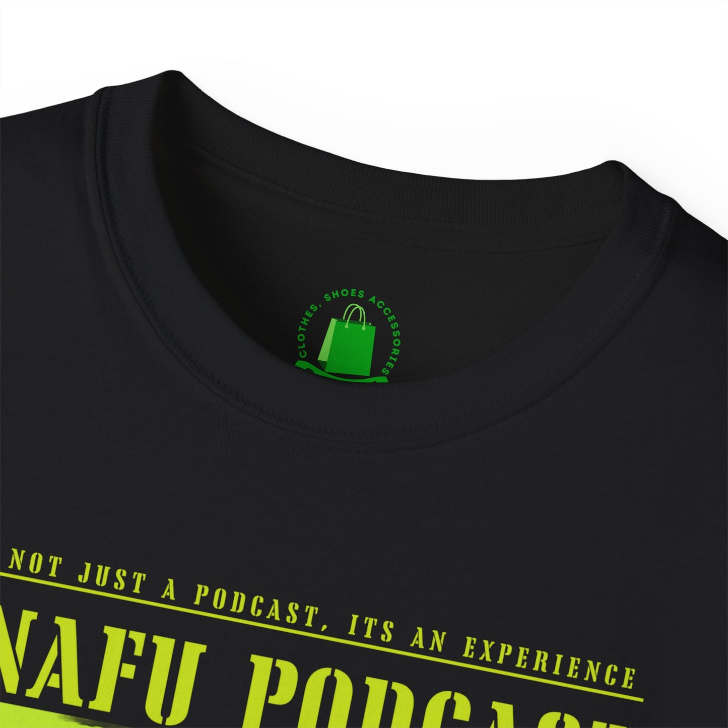 SNAFU Podcast Neon: Unisex Ultra Cotton Tee