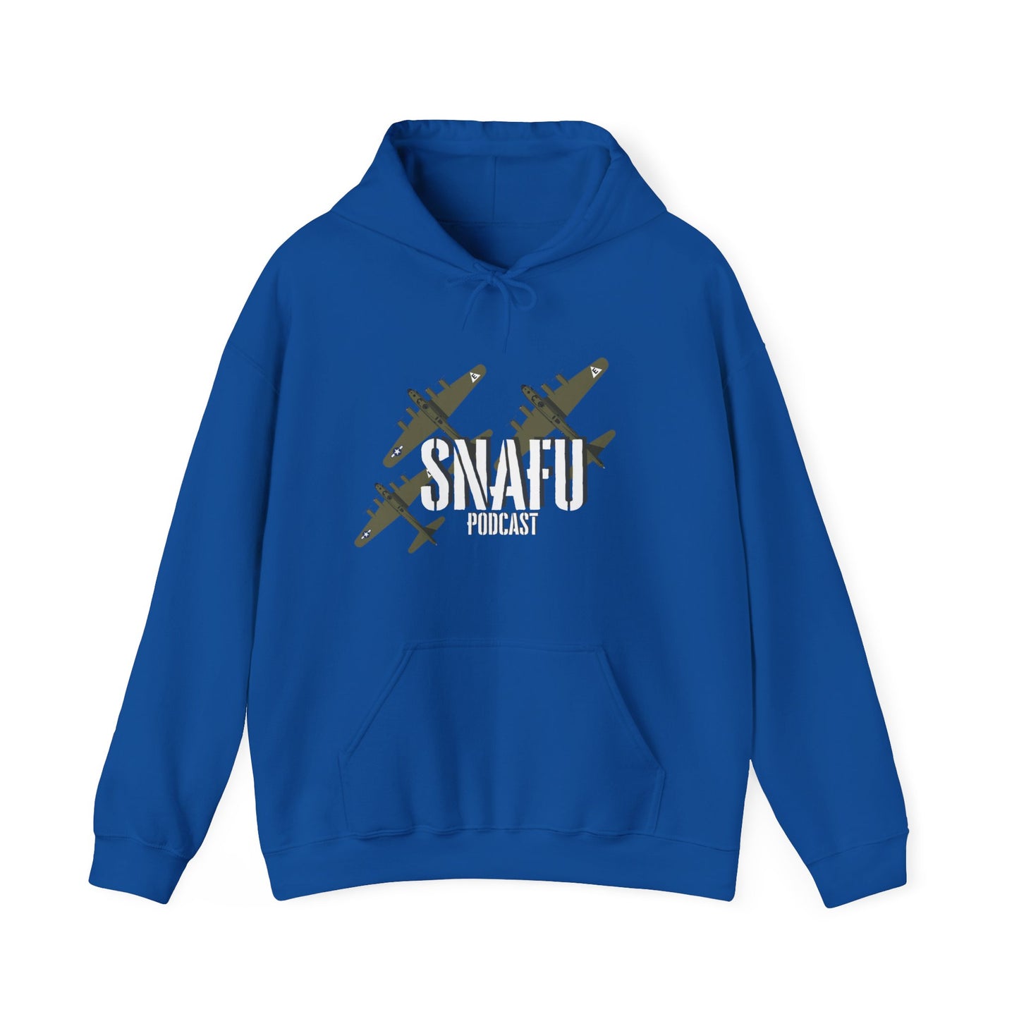 SNAFU Unisex Heavy Blend Hooded Sweatshirt