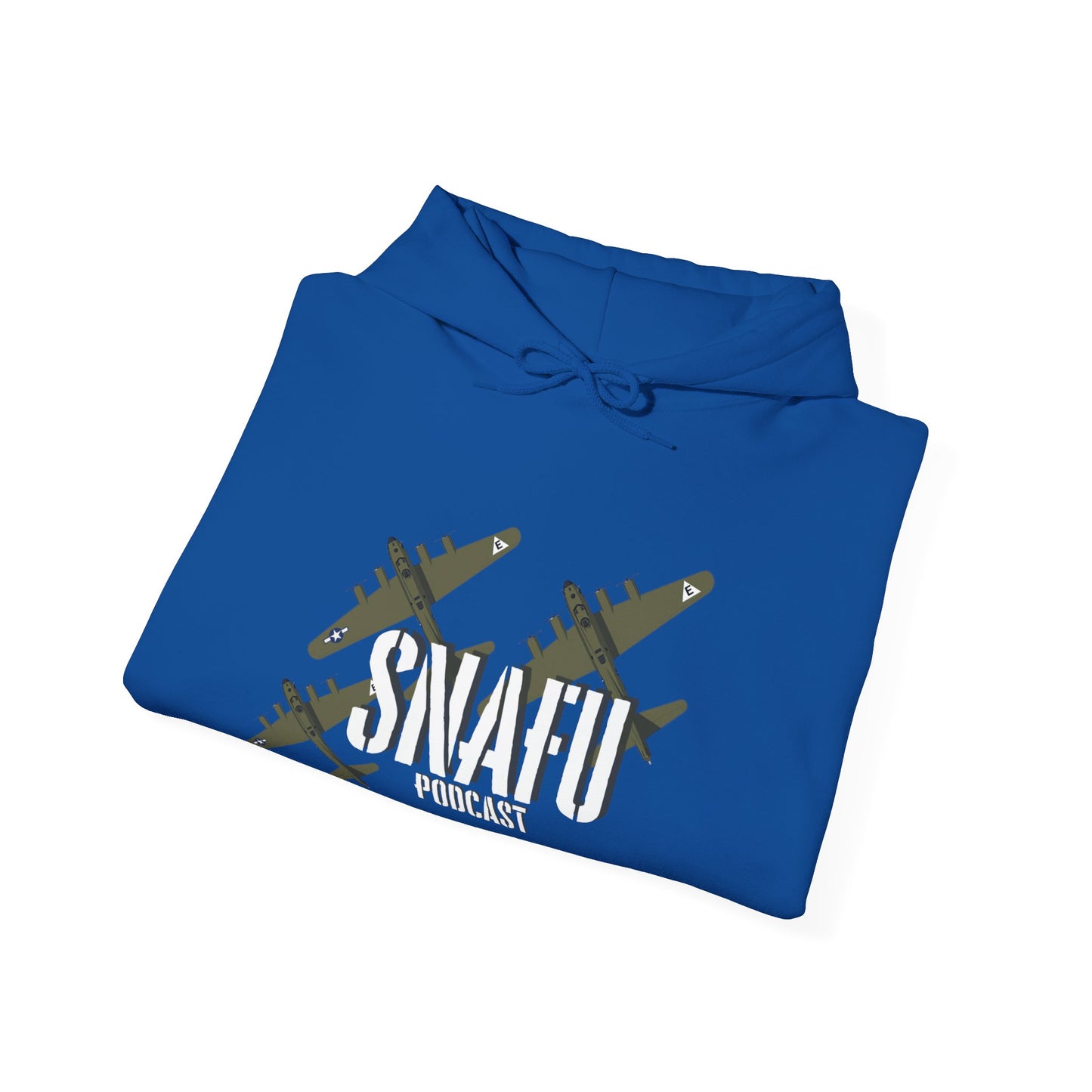 SNAFU Unisex Heavy Blend Hooded Sweatshirt