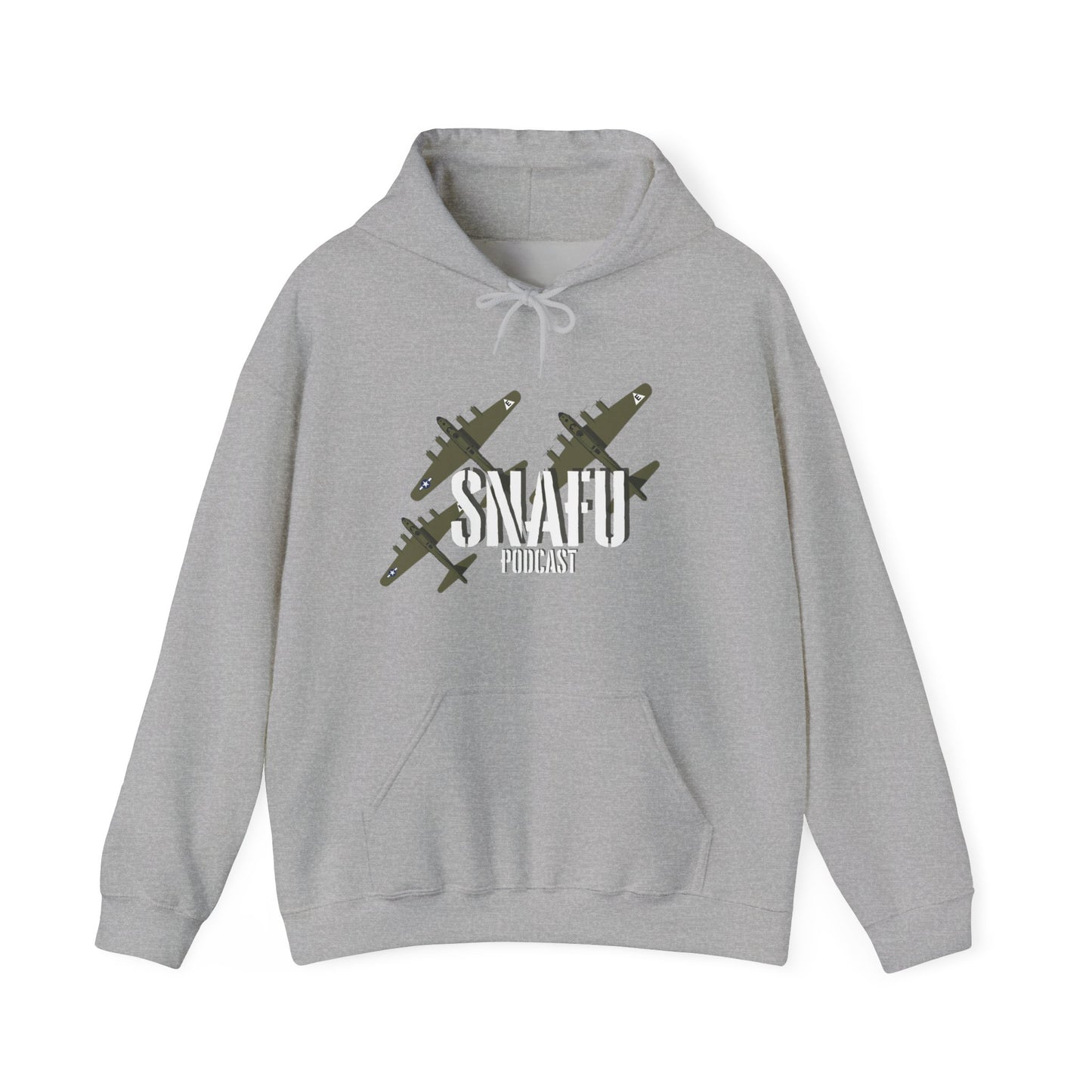 SNAFU Unisex Heavy Blend Hooded Sweatshirt