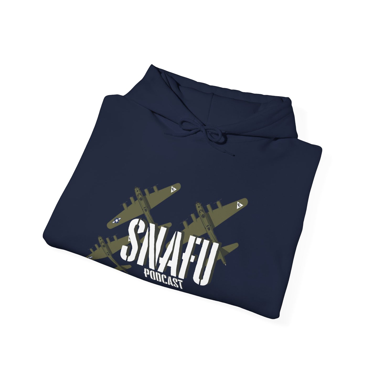 SNAFU Unisex Heavy Blend Hooded Sweatshirt