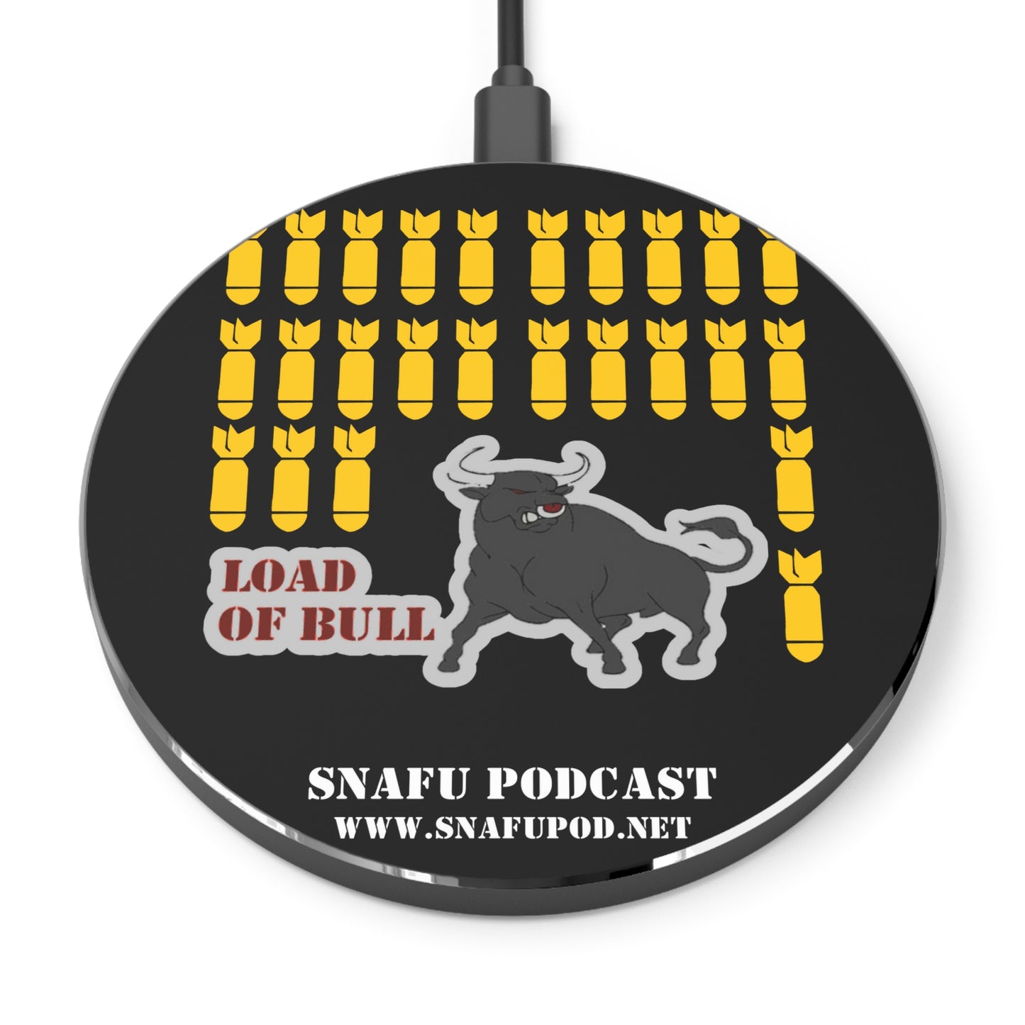 SNAFU Podcast: Wireless Charger