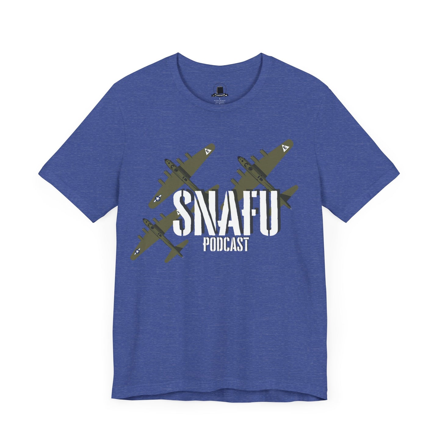 SNAFU Podcast High Squadron: Unisex Jersey Short Sleeve Tee