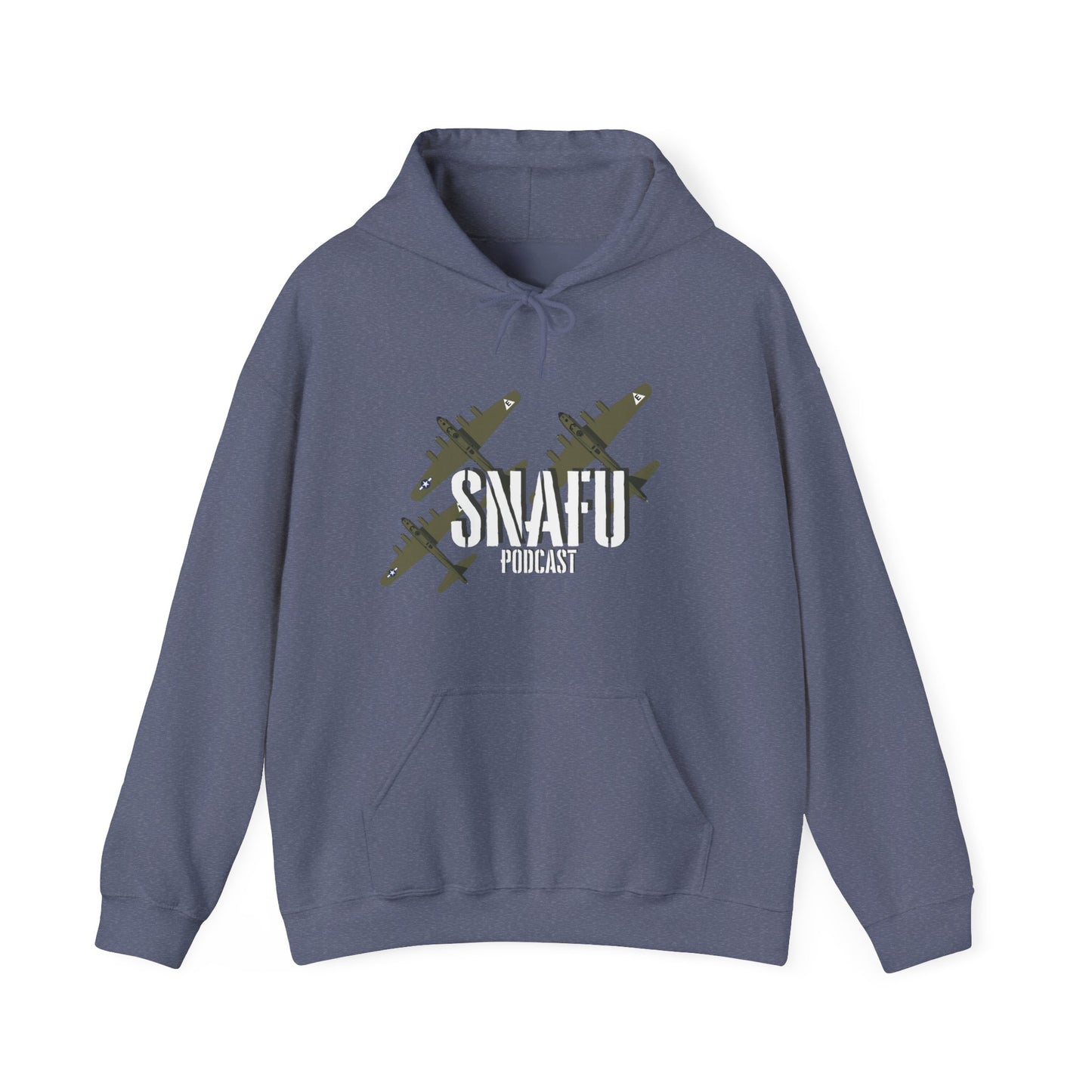 SNAFU Unisex Heavy Blend Hooded Sweatshirt