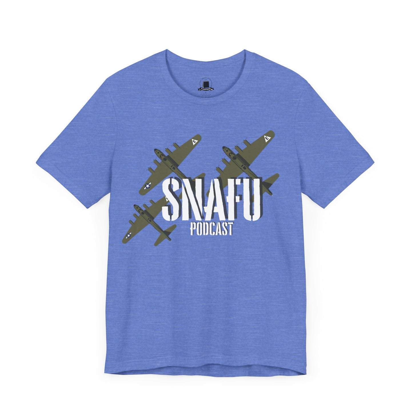 SNAFU Podcast High Squadron: Unisex Jersey Short Sleeve Tee