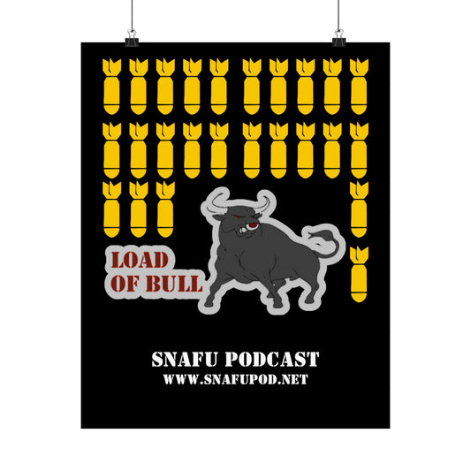 SNAFU Podcast: Premium Matte Vertical Posters