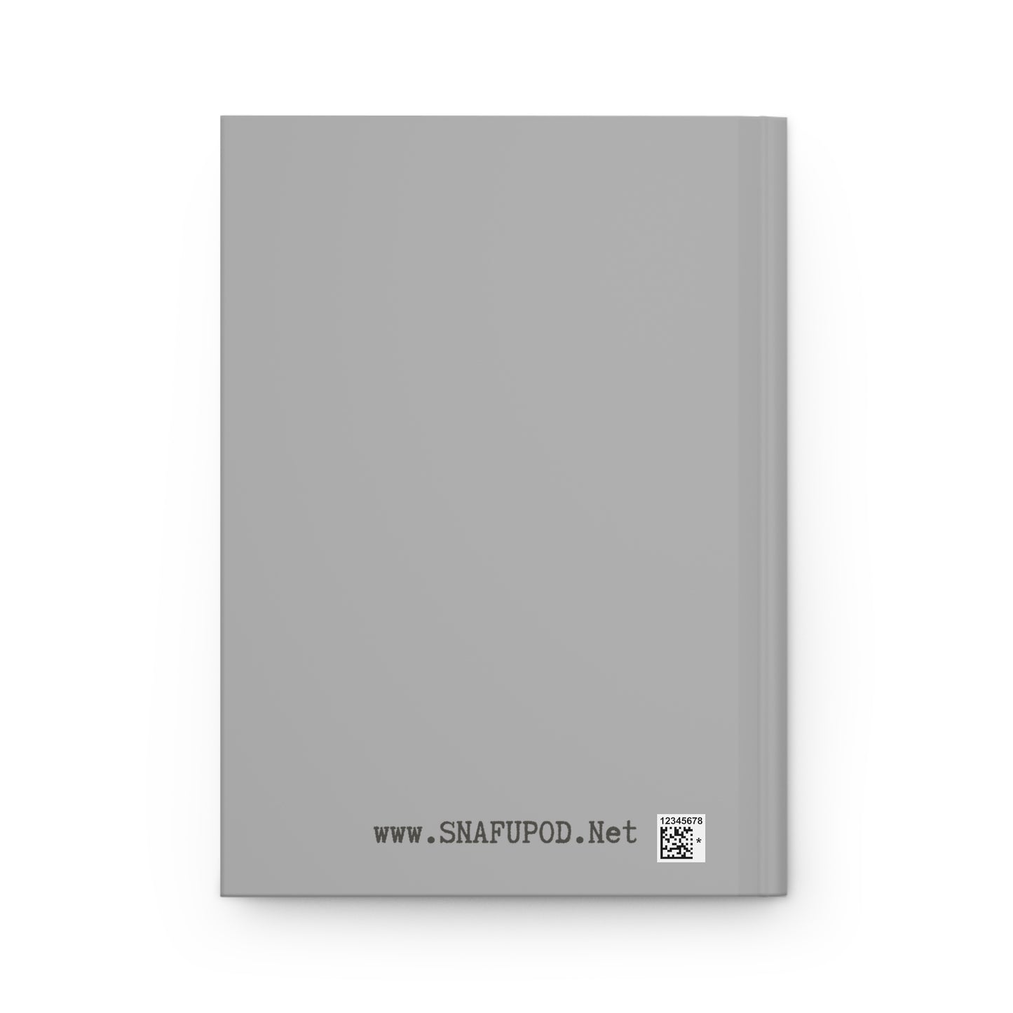 SNAFU Hardcover Journal Matte