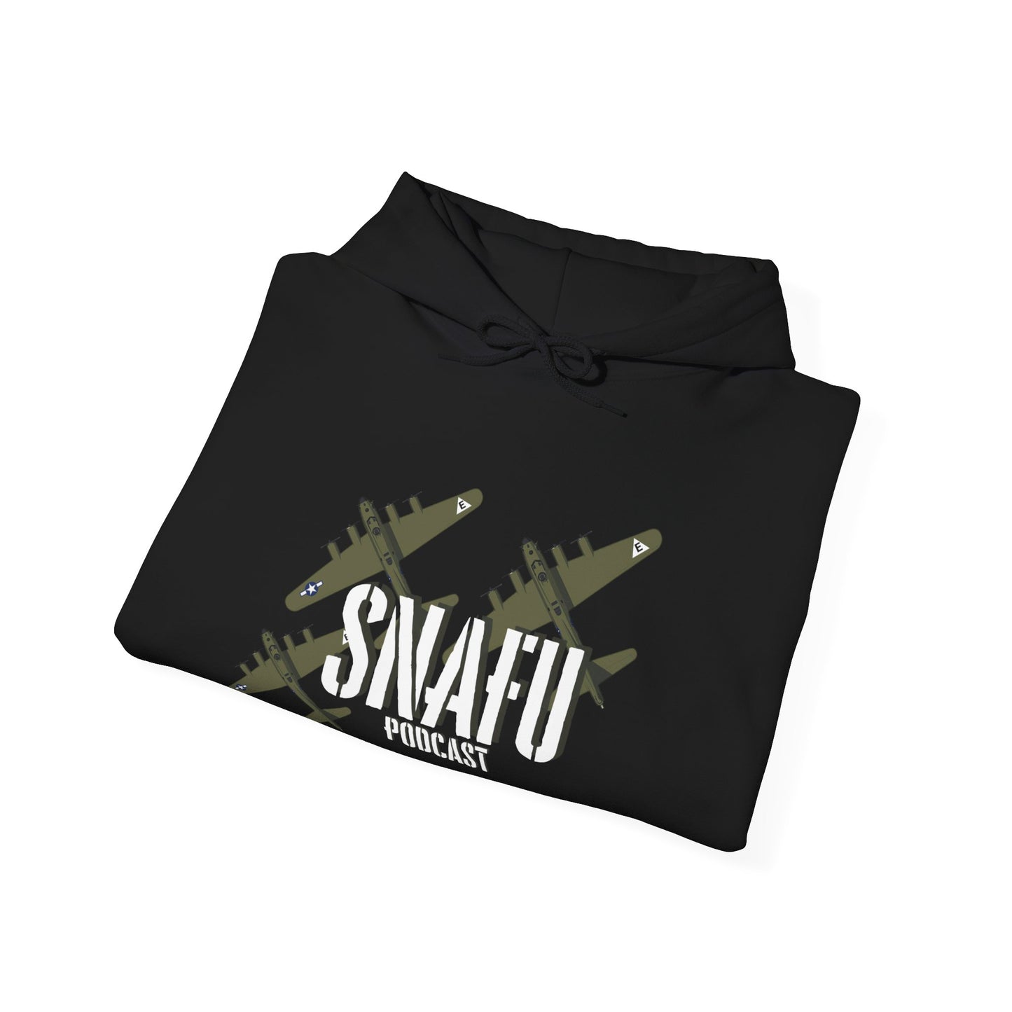 SNAFU Unisex Heavy Blend Hooded Sweatshirt