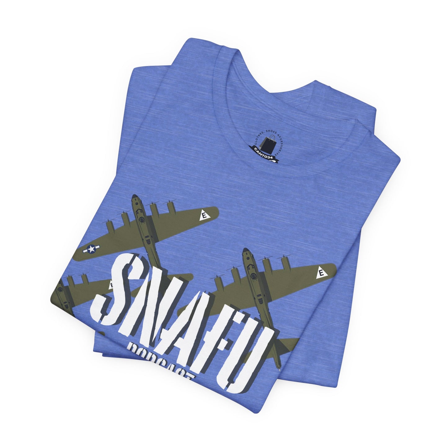 SNAFU Podcast High Squadron: Unisex Jersey Short Sleeve Tee